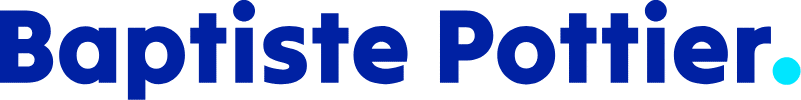 Logo baptiste pottier